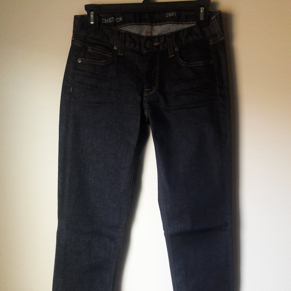 J CREW MATCHSTICK JEANS